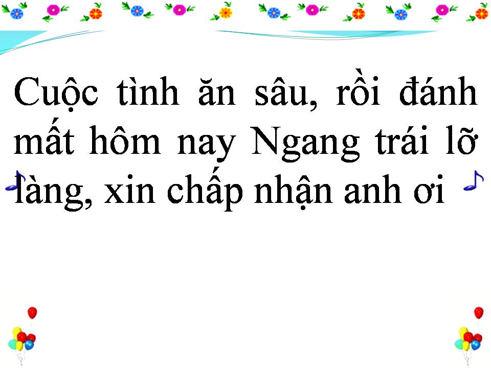 Lời bài hát CHUYẾN ĐÒ DANG DỠ