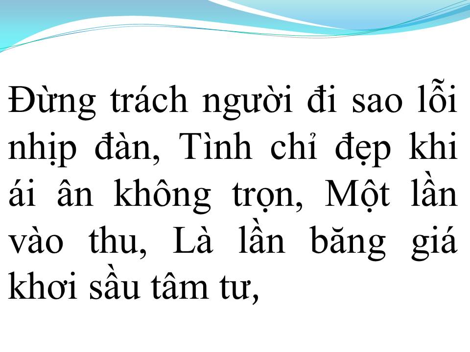 Lời bài hát CHUYẾN ĐÒ KHÔNG EM