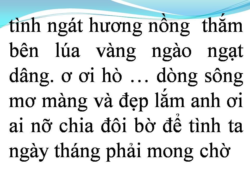 Lời bài hát CHUYẾN ĐÒ VĨ TUYẾN