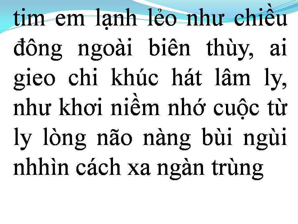 Lời bài hát CHUYẾN ĐÒ VĨ TUYẾN