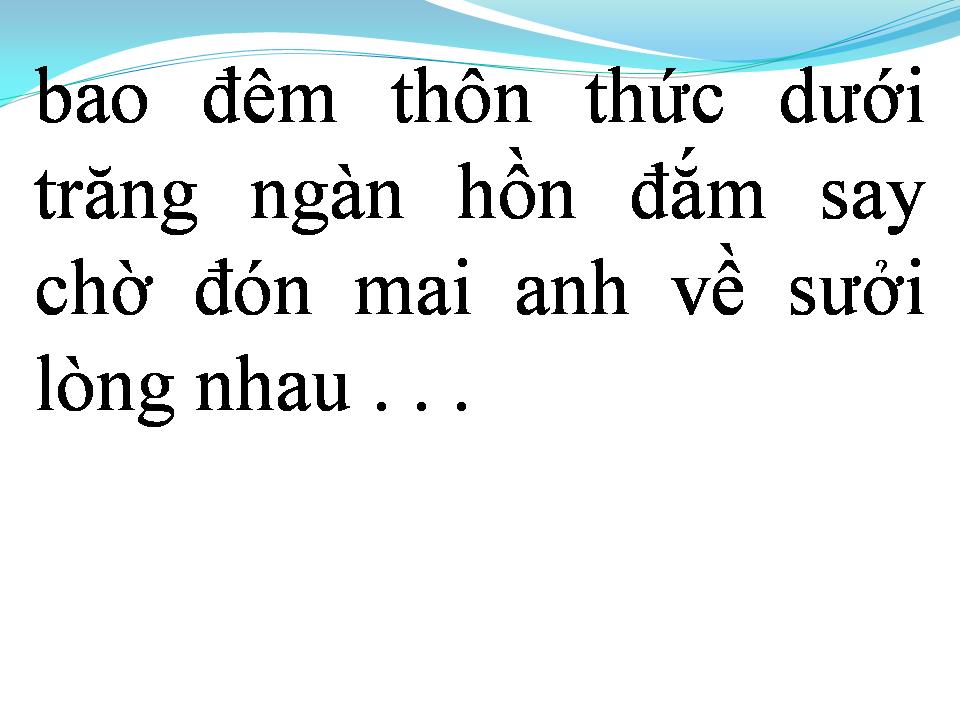 Lời bài hát CHUYẾN ĐÒ VĨ TUYẾN