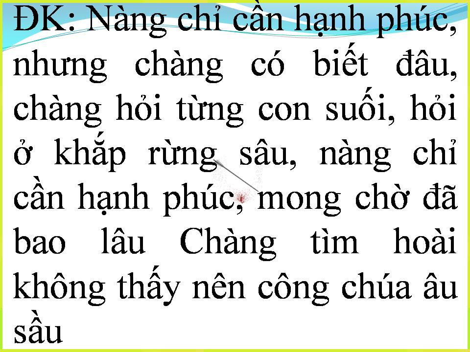 Lời bài hát CHUYỆN ĐỜI XƯA CHUYỆN NGÀY NAY