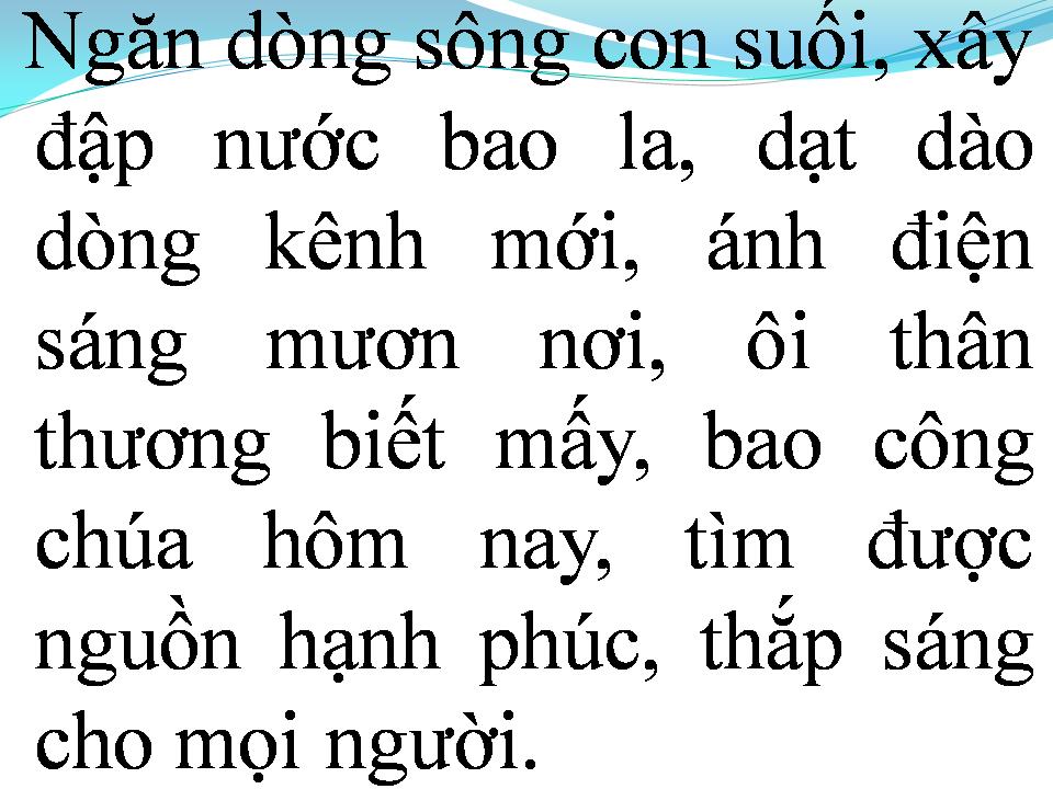 Lời bài hát CHUYỆN ĐỜI XƯA CHUYỆN NGÀY NAY