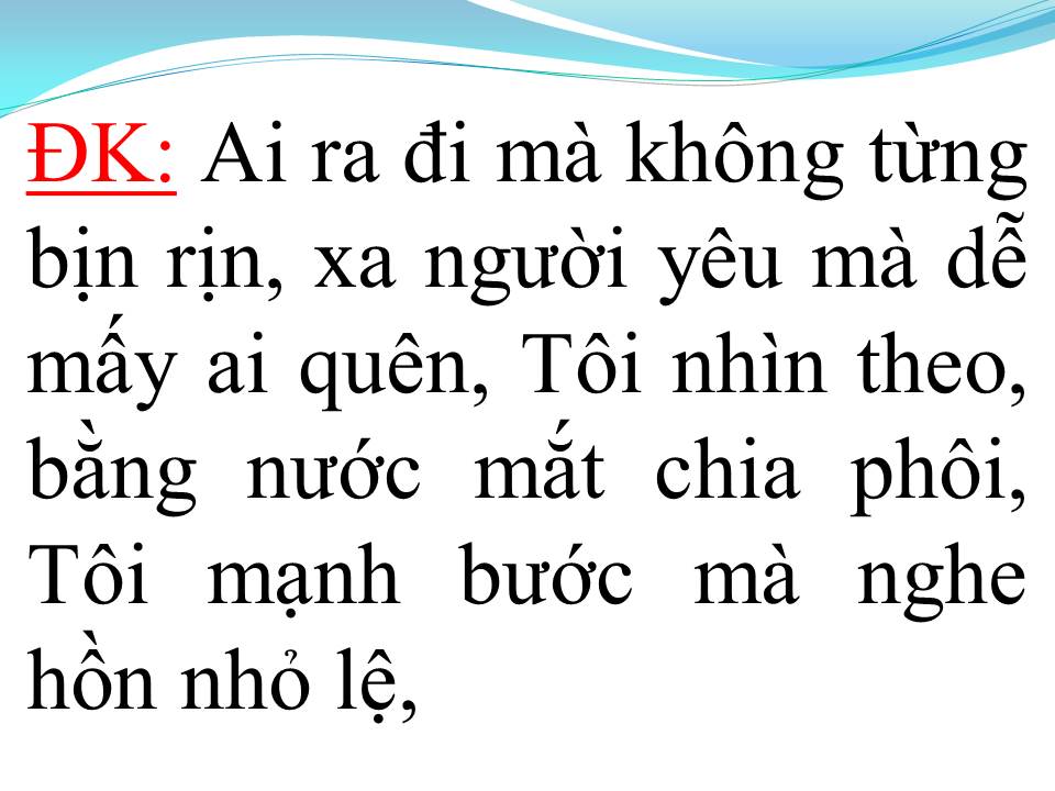 Lời bài hát CHUYỆN GIÀN THIÊN LÝ