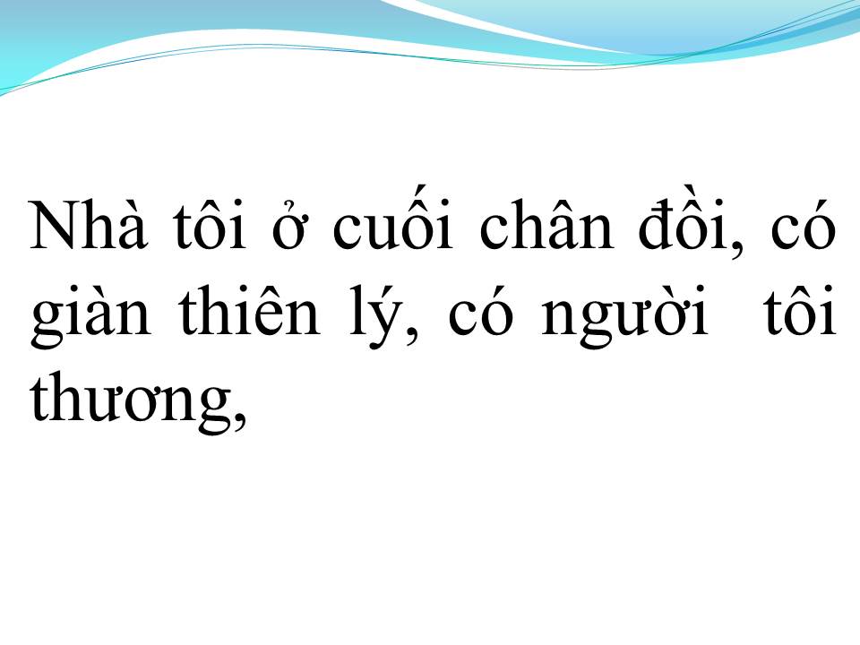 Lời bài hát CHUYỆN GIÀN THIÊN LÝ
