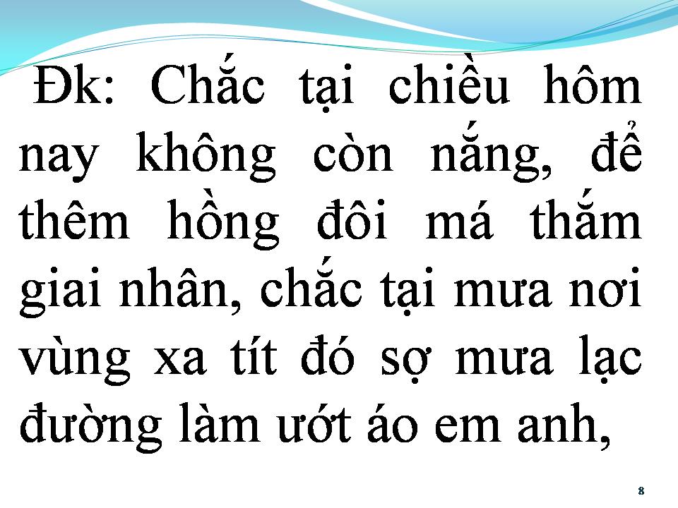 Lời bài hát CHUYỆN HẸN HÒ
