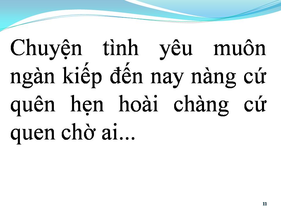 Lời bài hát CHUYỆN HẸN HÒ