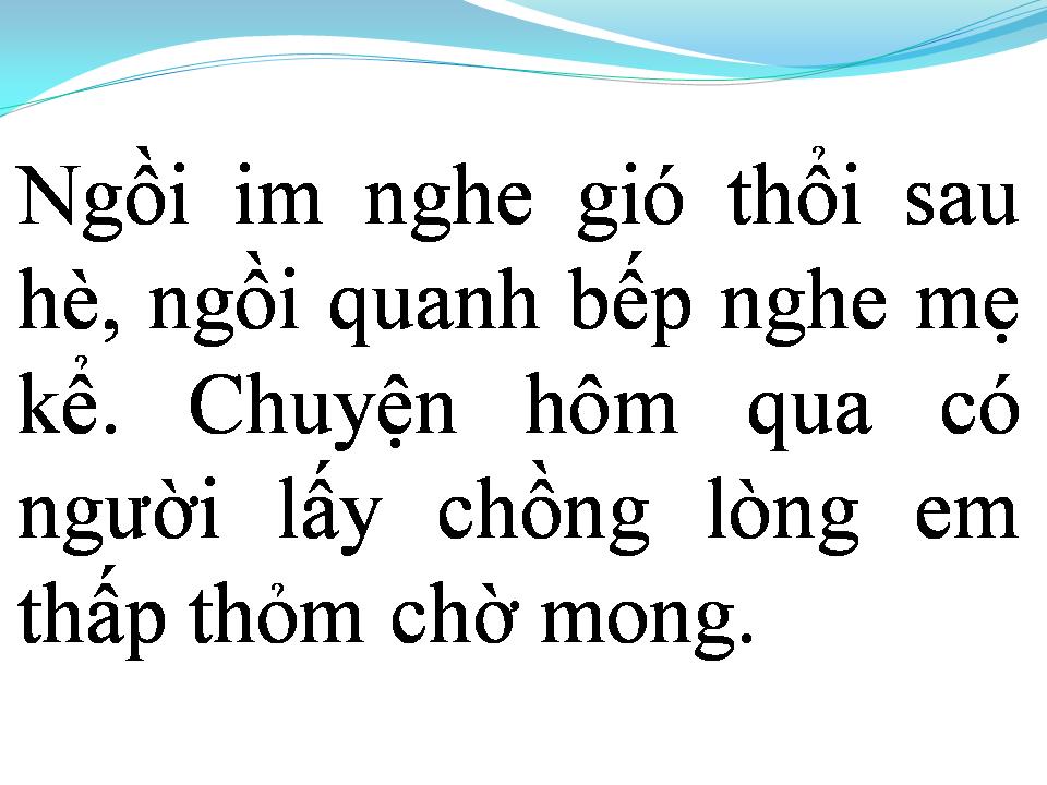 Lời bài hát CHUYỆN LÀM DÂU