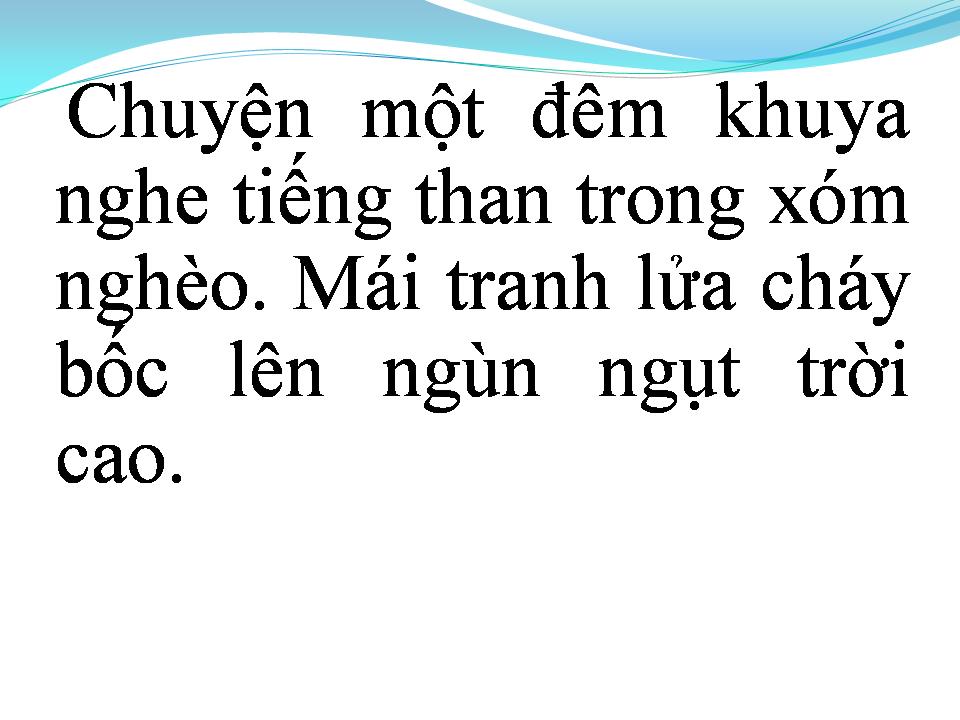 Lời bài hát CHUYỆN MỘT ĐÊM