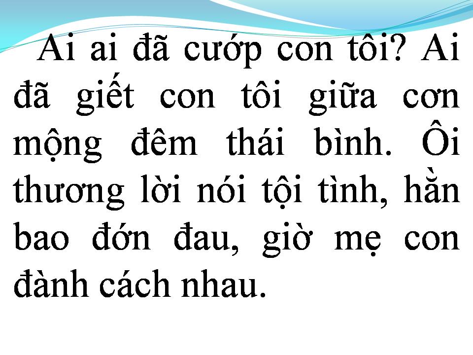 Lời bài hát CHUYỆN MỘT ĐÊM