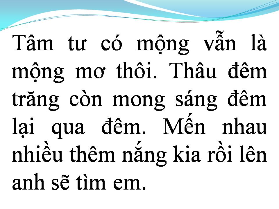 Lời bài hát CHUYỆN MỘT NGƯỜI ĐI