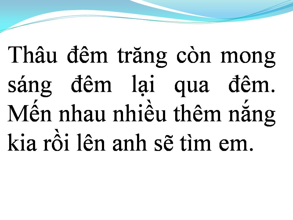 Lời bài hát CHUYỆN MỘT NGƯỜI ĐI