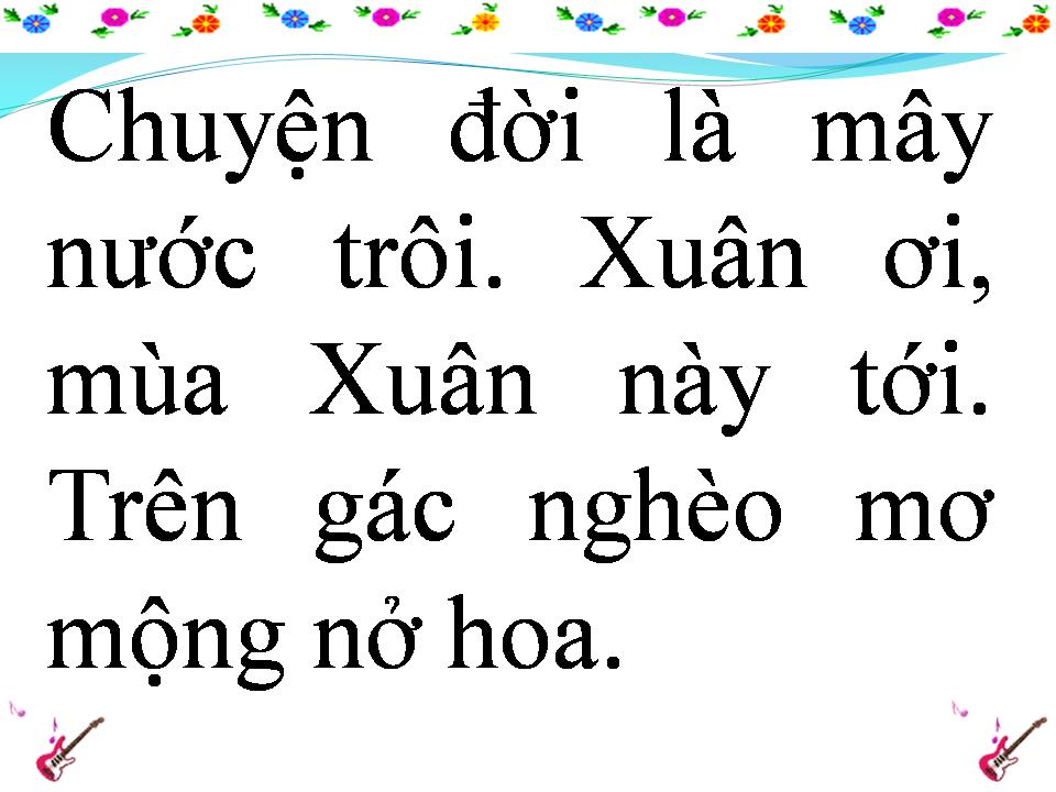 Lời bài hát CHUYỆN NGÀY CUỐI NĂM