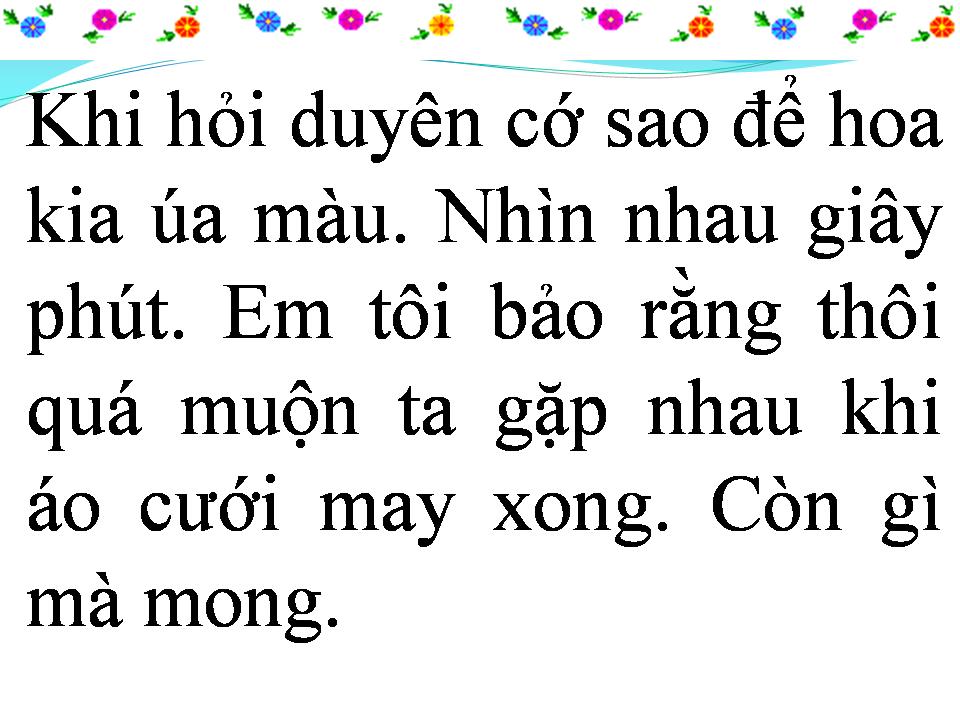 Lời bài hát CHUYỆN NGÀY XƯA