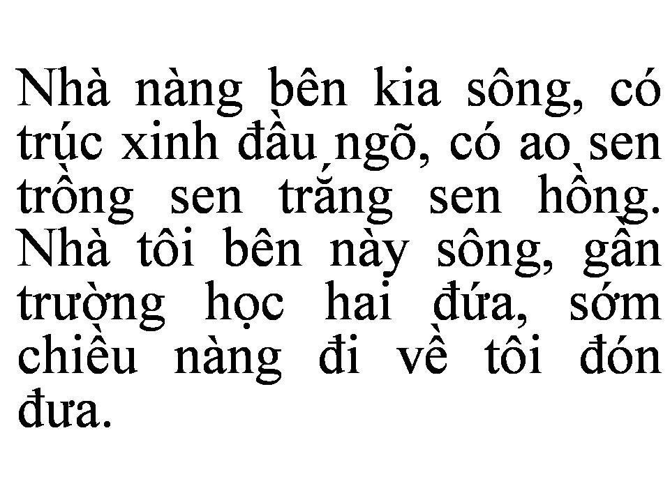 Lời bài hát CHUYỆN NGƯỜI CON GÁI AO SEN