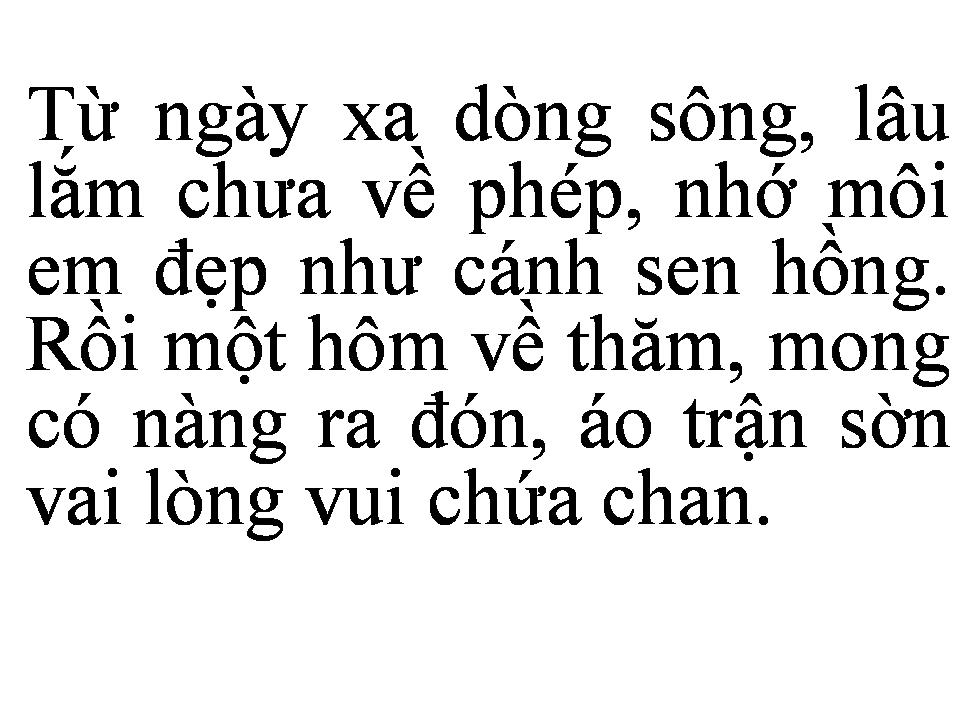 Lời bài hát CHUYỆN NGƯỜI CON GÁI AO SEN