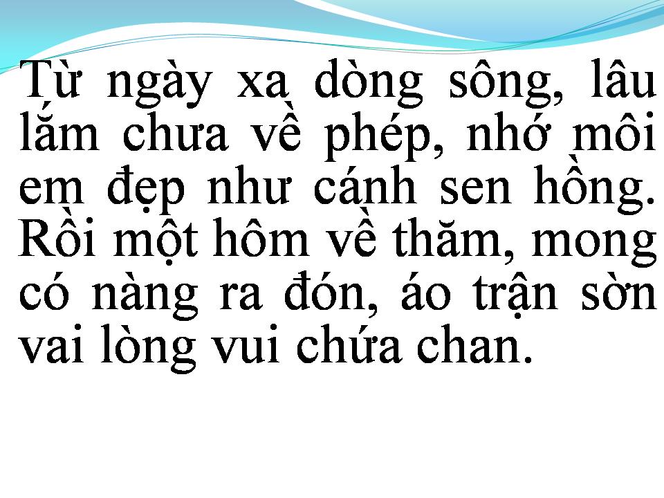 Lời bài hát CHUYỆN NGƯỜI CON GÁI AO SEN