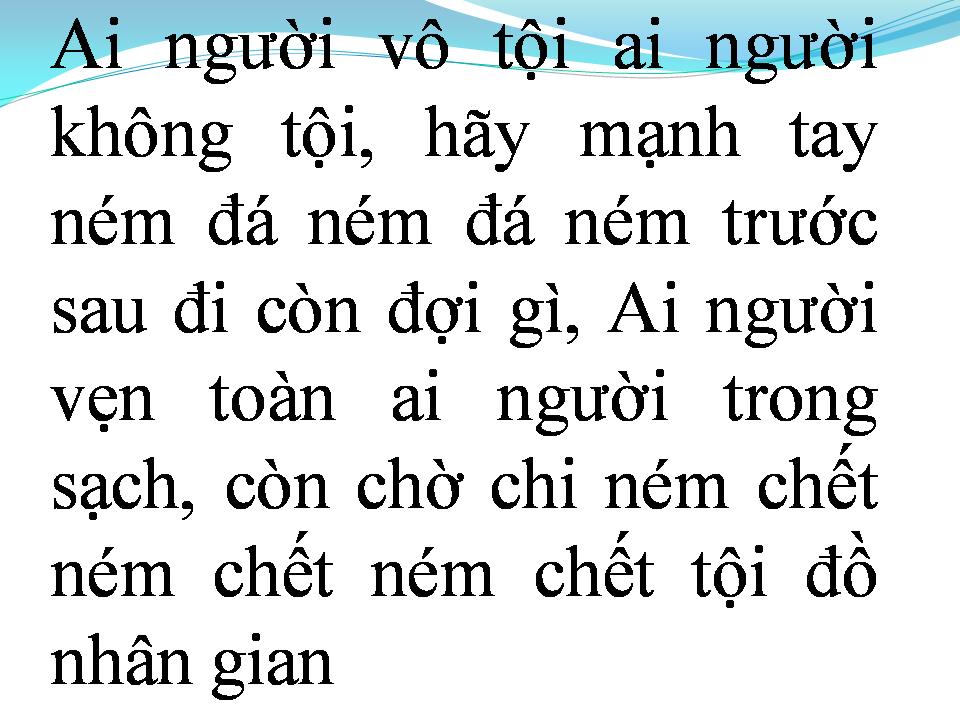 Lời bài hát CHUYỆN NGƯỜI ĐÀN BÀ NGÀN NĂM TRƯỚC