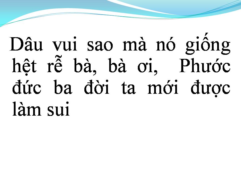 Lời bài hát CHUYỆN SUI GIA