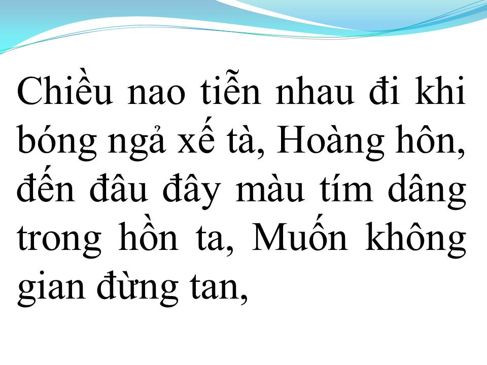 Lời bài hát CHUYẾN TÀU HOÀNG HÔN