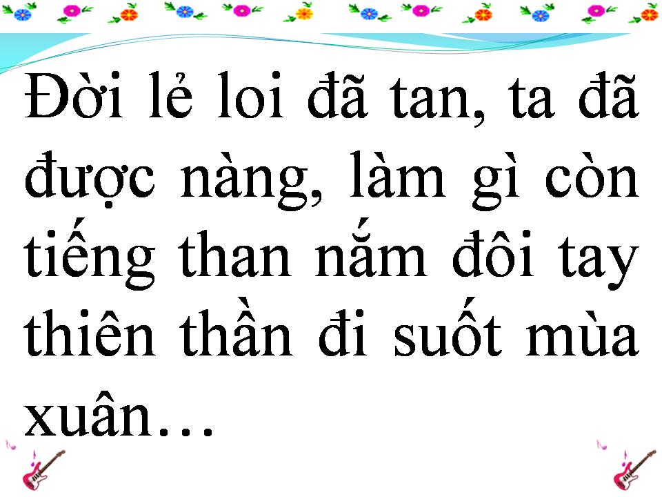 Lời bài hát CHUYỆN TÌNH