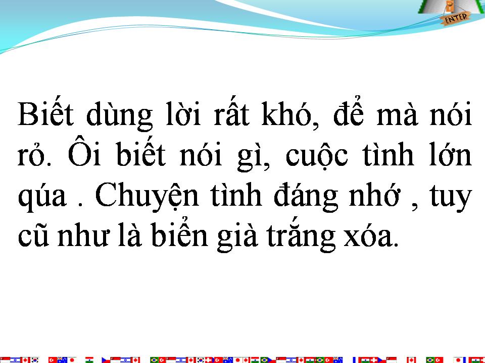 Lời bài hát CHUYỆN TÌNH (LOVE STORY)