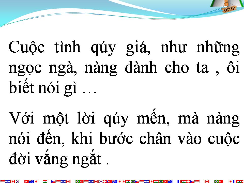Lời bài hát CHUYỆN TÌNH (LOVE STORY)