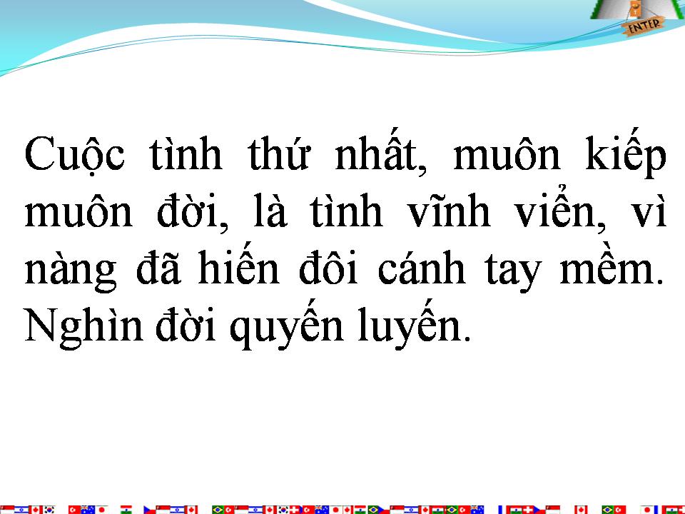 Lời bài hát CHUYỆN TÌNH (LOVE STORY)