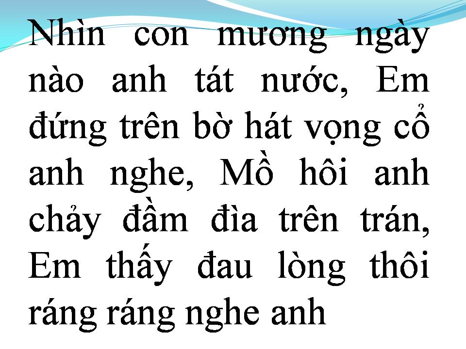 Lời bài hát CHUYỆN TÌNH ANH BA ĐẤT