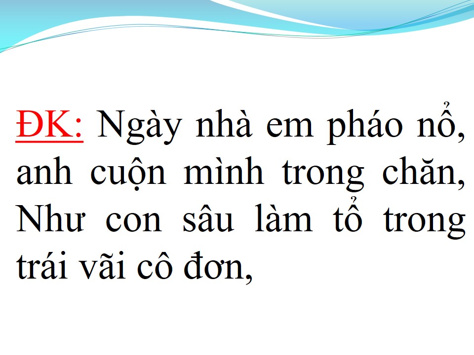 Lời bài hát CHUYỆN TÌNH BUỒN