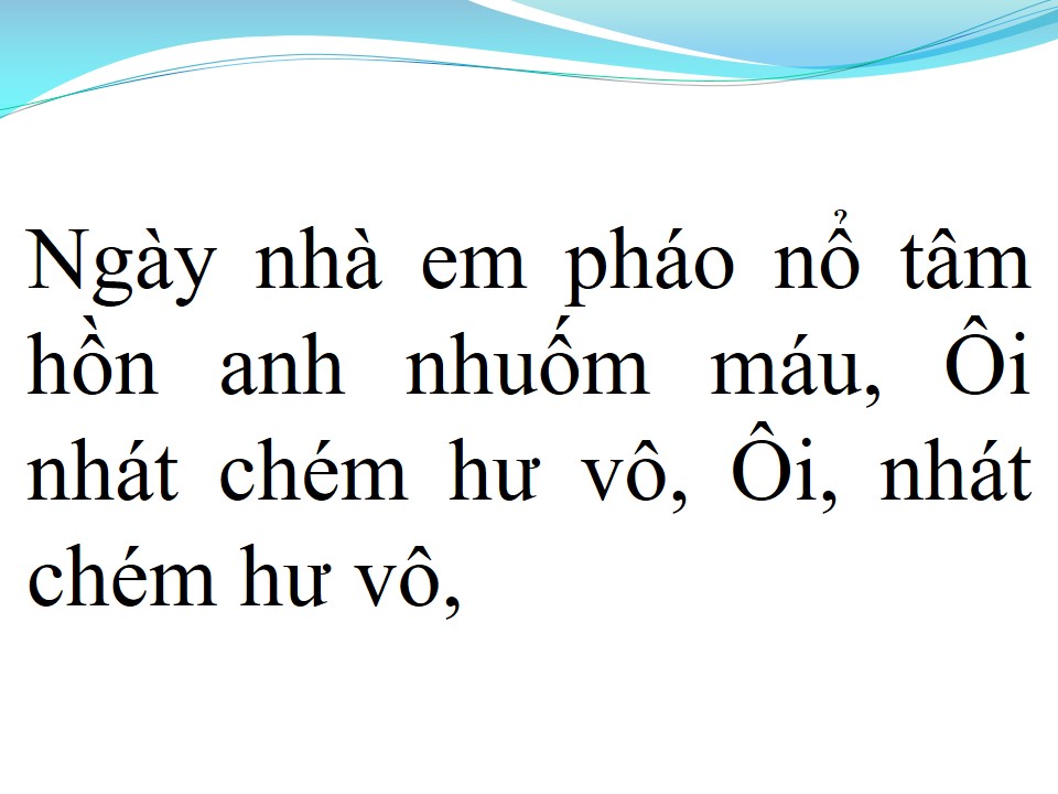 Lời bài hát CHUYỆN TÌNH BUỒN