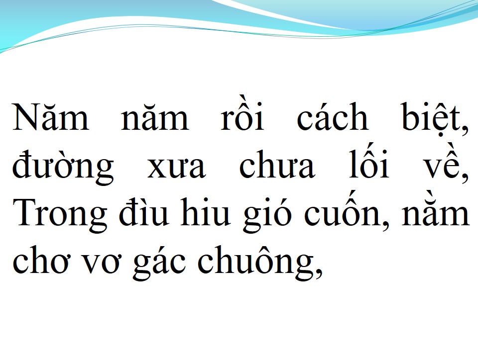 Lời bài hát CHUYỆN TÌNH BUỒN