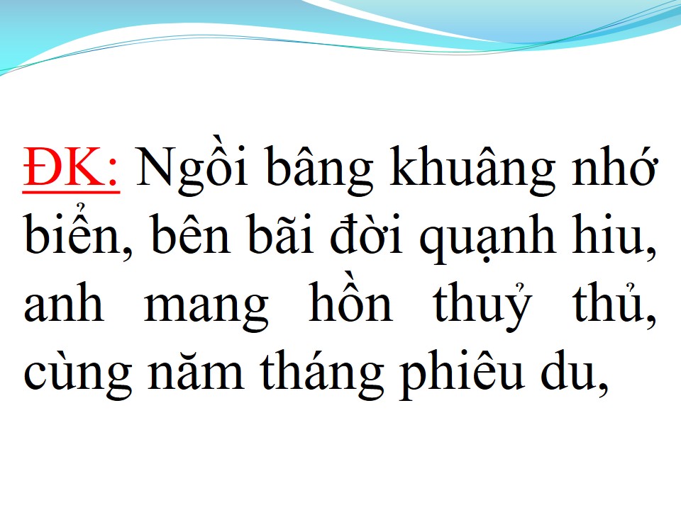 Lời bài hát CHUYỆN TÌNH BUỒN