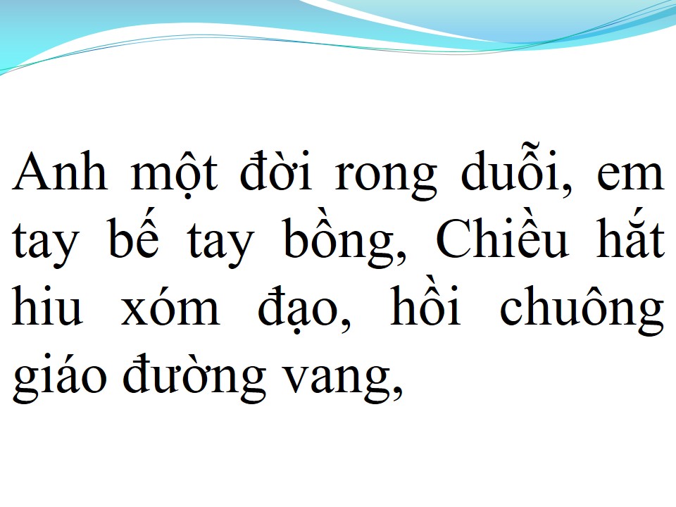 Lời bài hát CHUYỆN TÌNH BUỒN