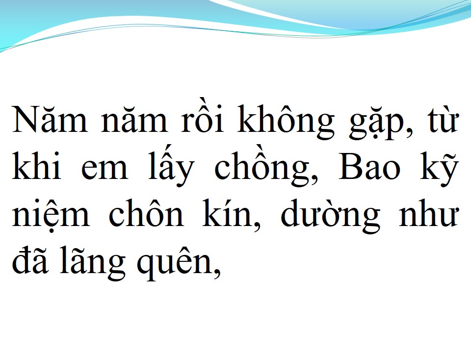 Lời bài hát CHUYỆN TÌNH BUỒN