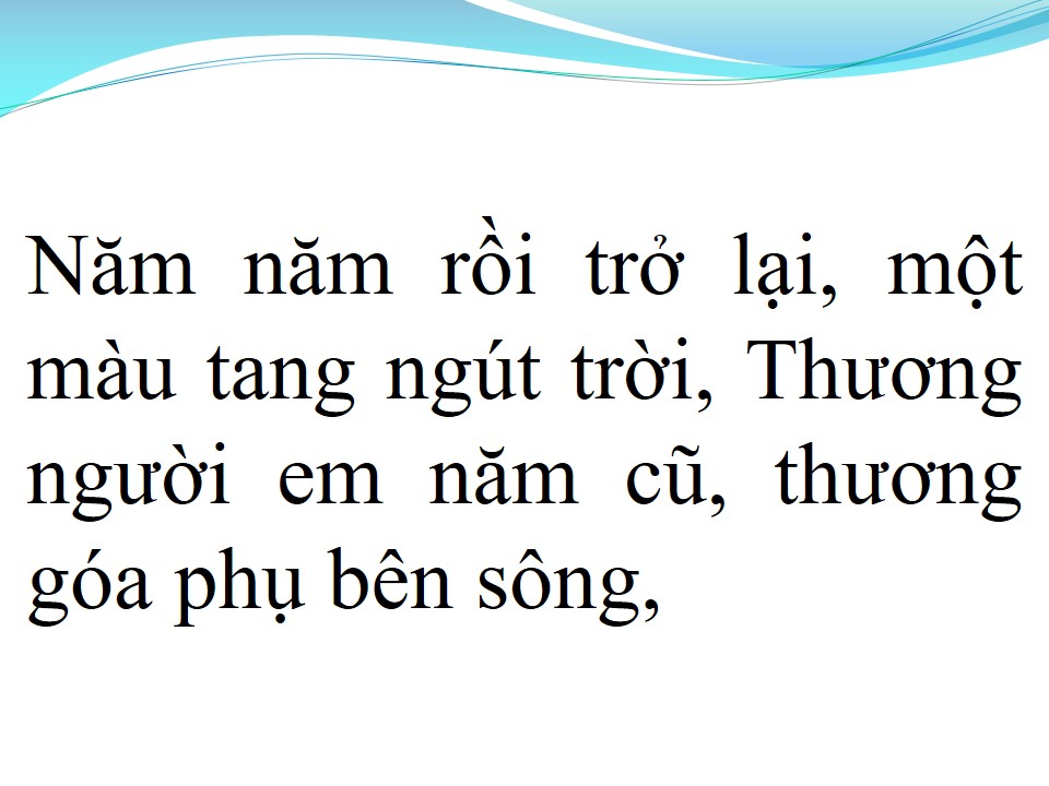 Lời bài hát CHUYỆN TÌNH BUỒN