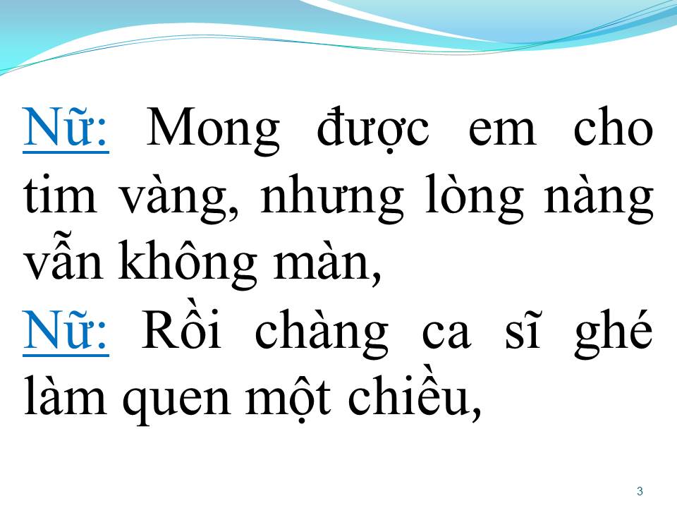 Lời bài hát CHUYỆN TÌNH CÔ GÁI HÁI SẦU RIÊNG (CHUYỆN VƯỜN SẦU RIÊNG)