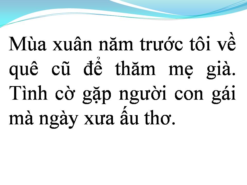 Lời bài hát CHUYỆN TÌNH CỦA TÔI