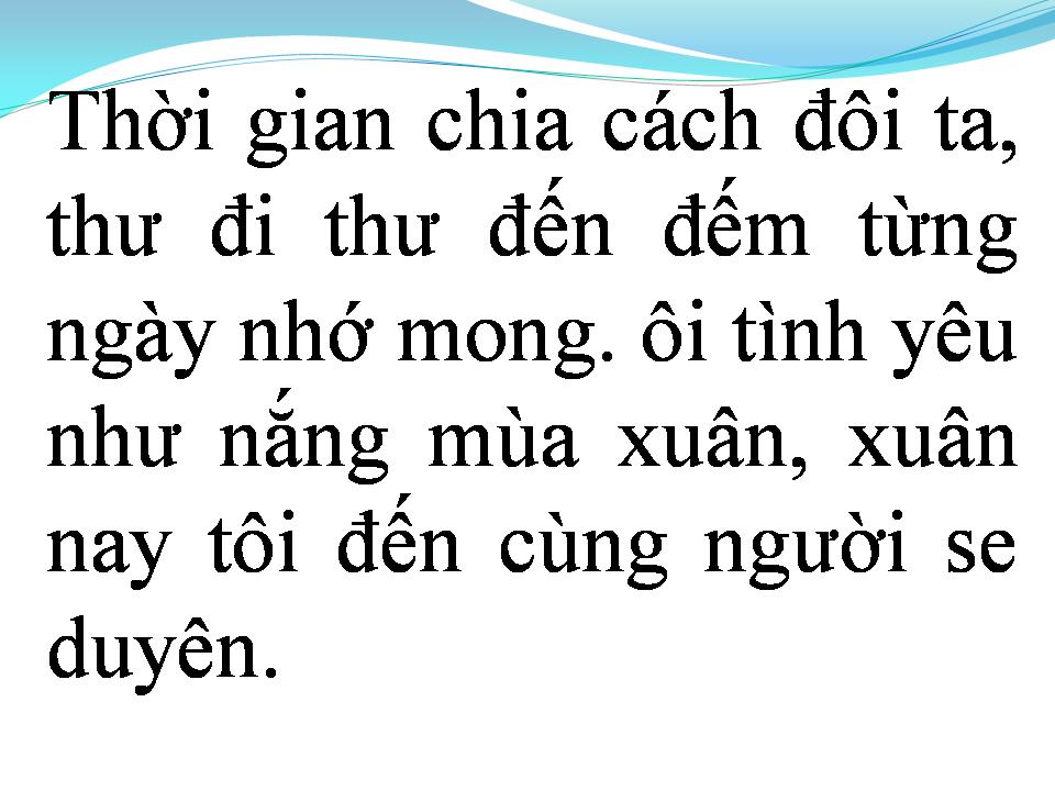 Lời bài hát CHUYỆN TÌNH CỦA TÔI