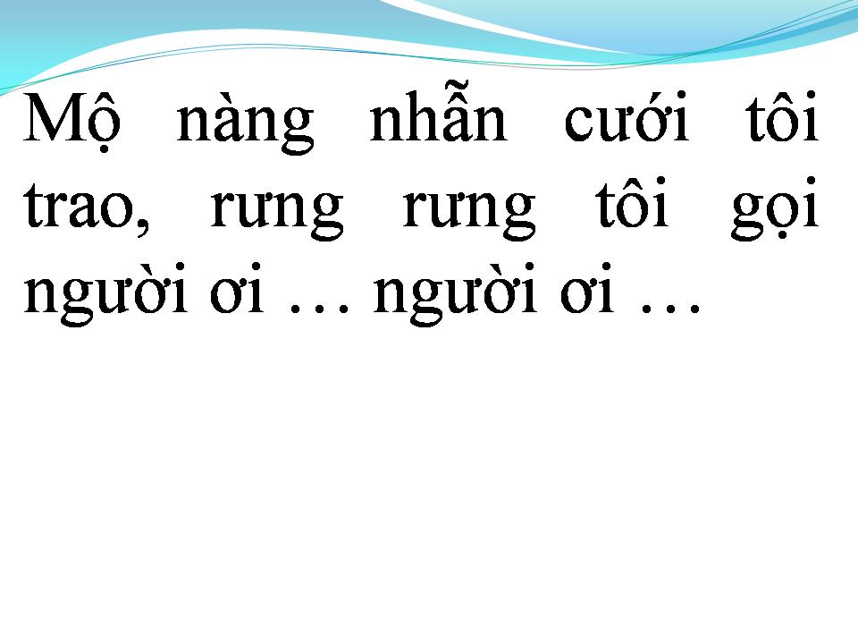 Lời bài hát CHUYỆN TÌNH CỦA TÔI
