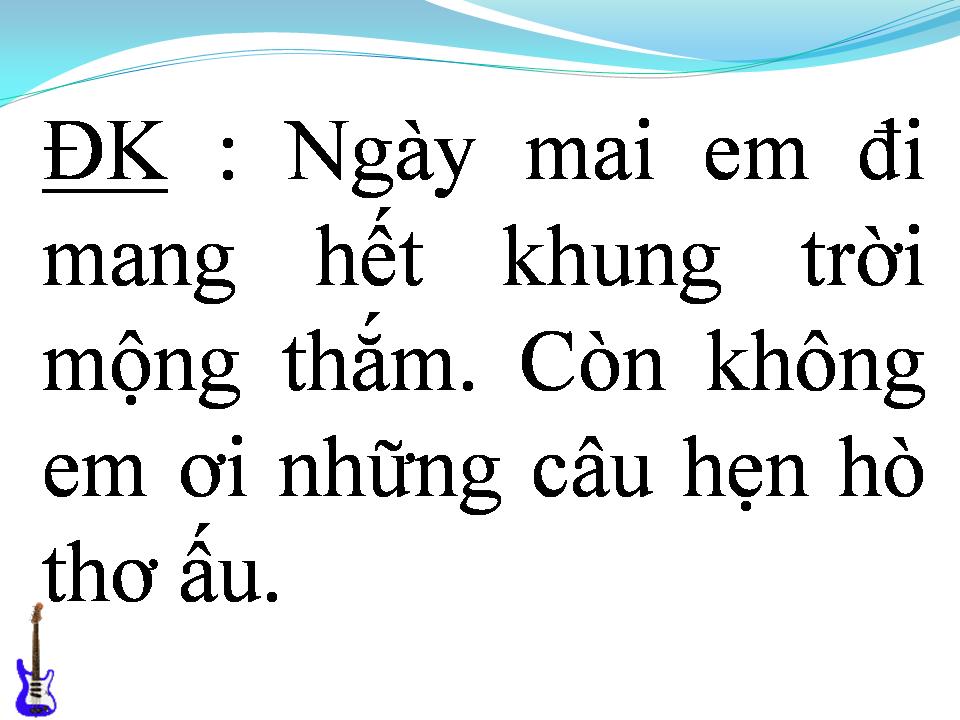 Lời bài hát CHUYỆN TÌNH ĐÃ QUA