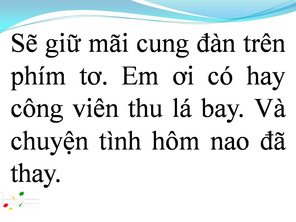 Lời bài hát CHUYỆN TÌNH ĐÃ QUA