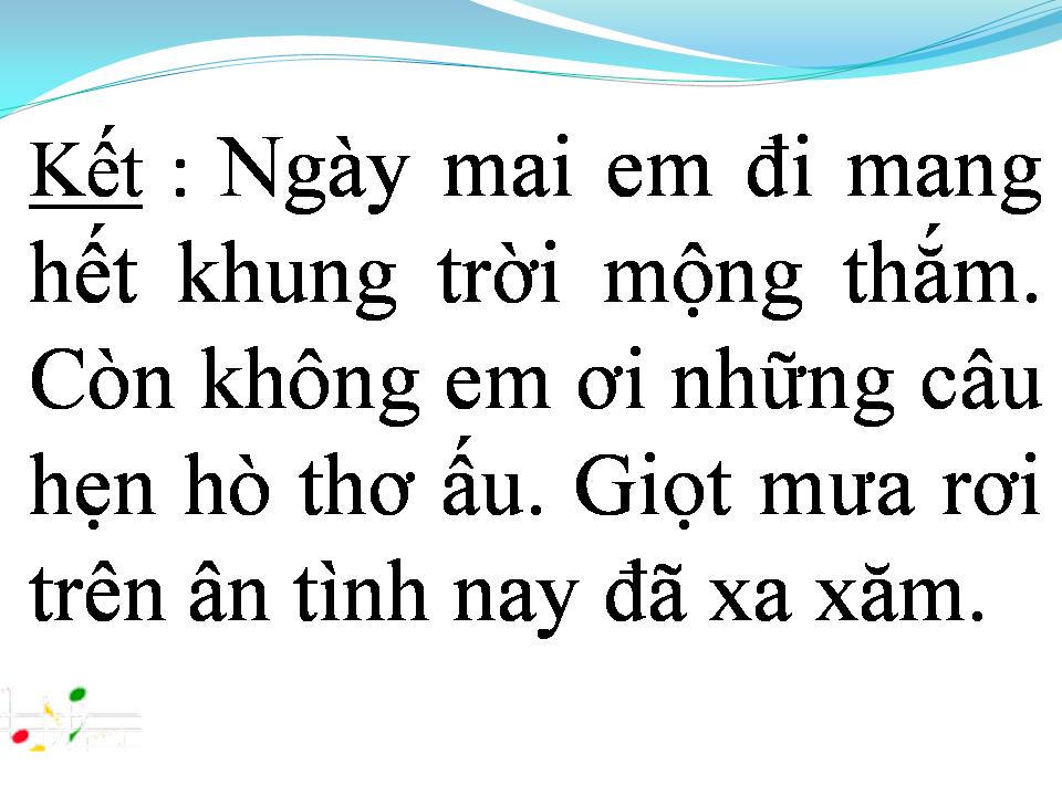 Lời bài hát CHUYỆN TÌNH ĐÃ QUA