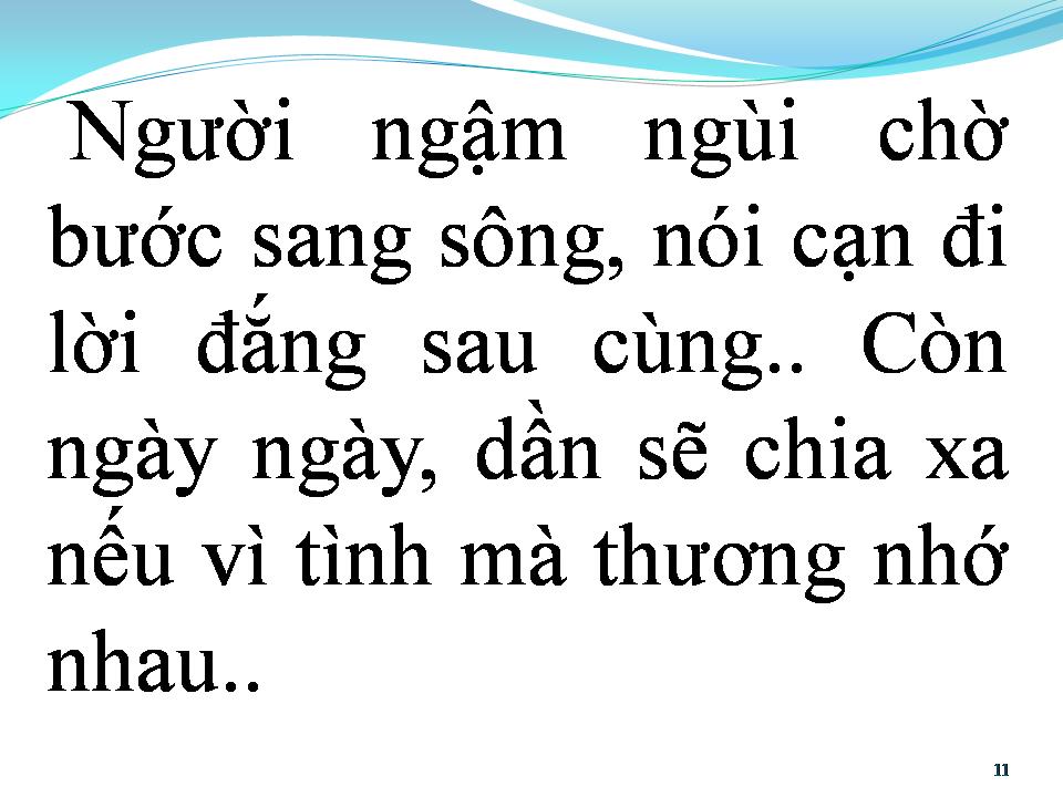 Lời bài hát CHUYỆN TÌNH ĐẦU