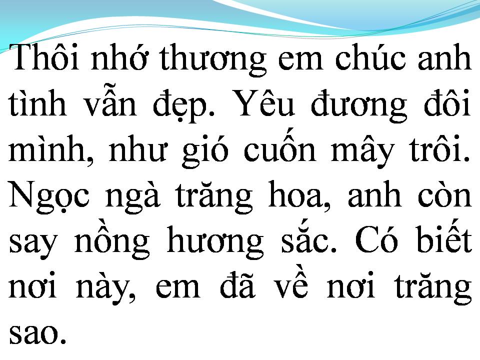 Lời bài hát CHUYỆN TÌNH HOA BƯỚM