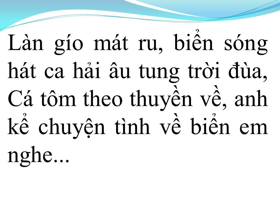 Lời bài hát CHUYỆN TÌNH HOA MUỐNG BIỂN