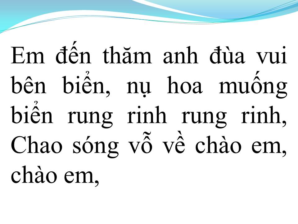 Lời bài hát CHUYỆN TÌNH HOA MUỐNG BIỂN