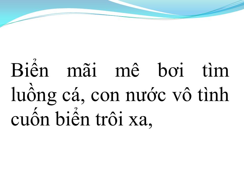 Lời bài hát CHUYỆN TÌNH HOA MUỐNG BIỂN