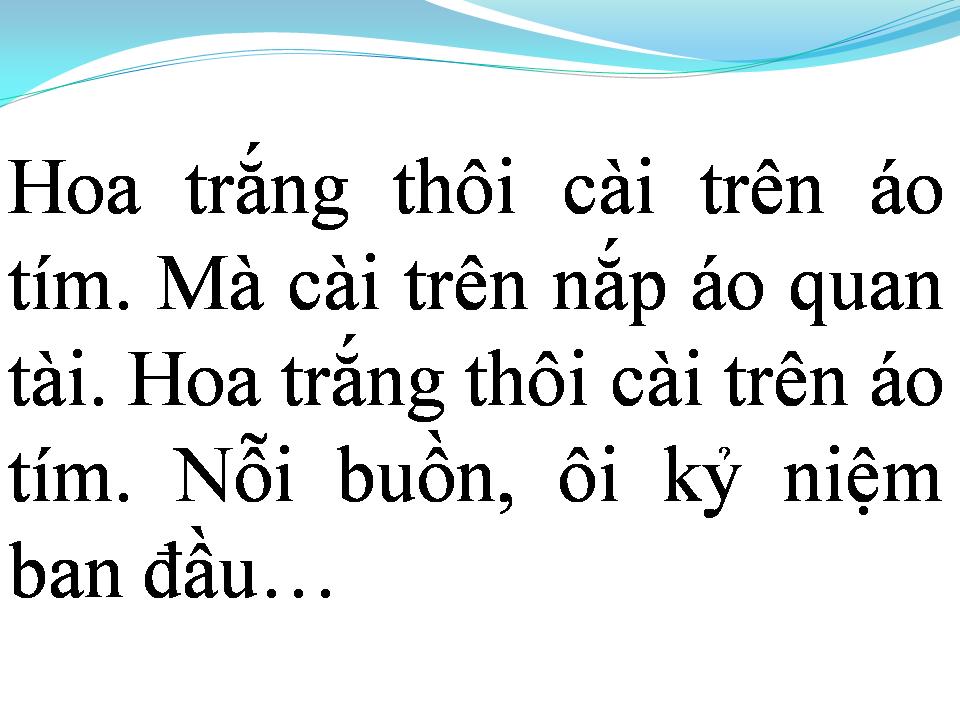 Lời bài hát CHUYỆN TÌNH HOA TRẮNG