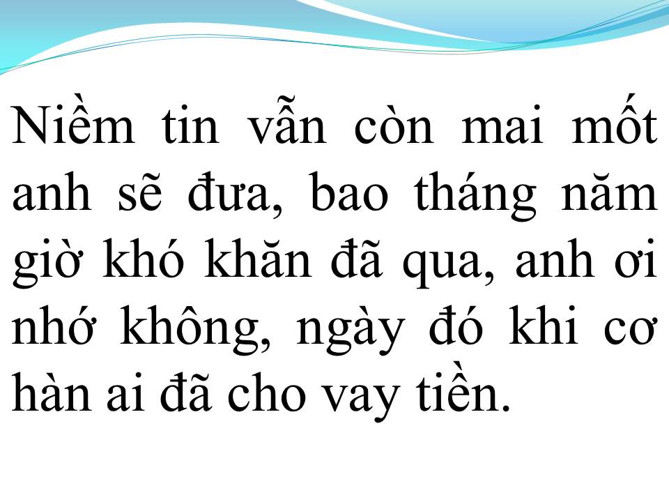 Lời bài hát CHUYỆN TÌNH KHÔNG DĨ VÃNG